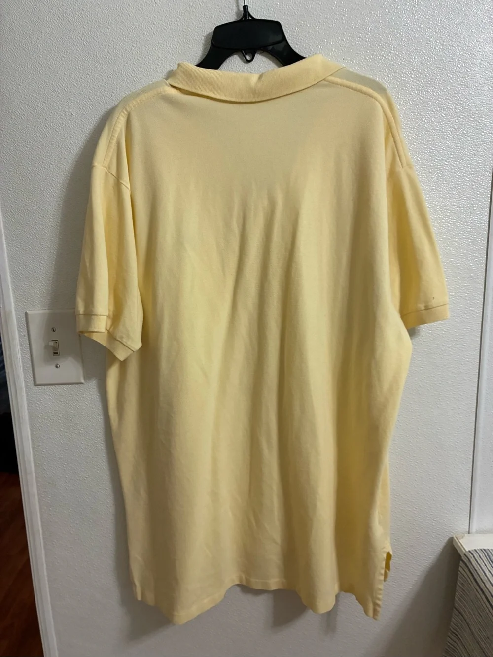 Polo by Ralph Lauren Men's Yellow Classic Cotton Polo XL